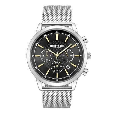 Kenneth Cole New York Men Multi Function Watch With Stainless Band KCWGK7007605 - Image 1 of 2