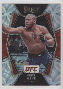 2022 Panini Select UFC Premier Level Scope Prizm Ciryl Gane #143