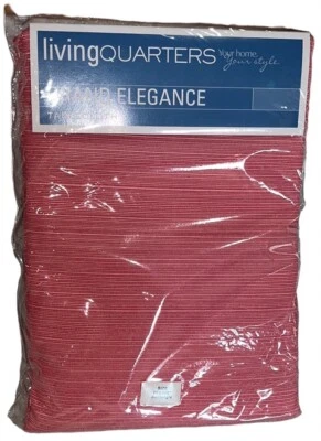 Mantel Living Quarters Grand Elegance 'BLUSH' ~ 60”x120” Rectángulo ~ Nuevo en Paquete Foto 1 de 4