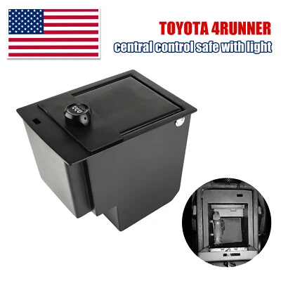 For 2010-2024 Toyota 4Runner 4-Door Center Console Armrest Box Safe 00016-86184 - Image 1 of 4