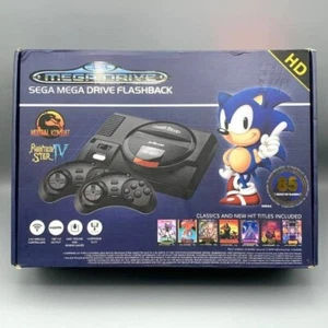Console SEGA MEGA DRIVE Mini Flashback HD con 85 GIOCHI - Due Controller - Imagen 1 de 16