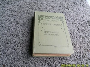 STRAY LEAVES FROM A BORDER GARDEN by Mary Pamela Milne-Home. 1st UK ed. 1901 - Picture 1 of 8