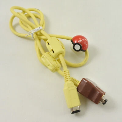 Connector Link Cable Tsushin NO Pikachu Pokemon Gameboy Pocket Light Color d238 - Image 1 of 4