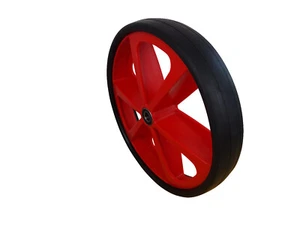 Ersatzrad Schubkarre Rad ø400mm pannensicher Kugellagerung ø 20mm Speichenrad - Bild 1 von 2