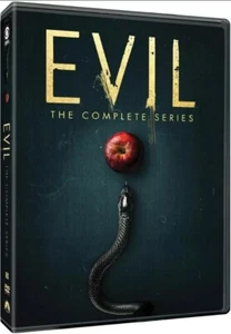 Evil : The Complete Series Seasons 1 à 4 (DVD, 13 disques, coffret) Neuf - Photo 1/3