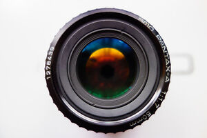 Objetivo Fijo PENTAX-A 50mm f1.7 para Pentax K PK Manual Lens    