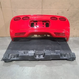 97-04 Corvette C5 Rear Bumper Cover Fascia Cover Taillights Aa7251 - Picture 1 of 17