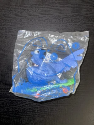 2011 RIO MCDONALDS HAPPY MEAL TOYS  BLUE - Image 1 of 3