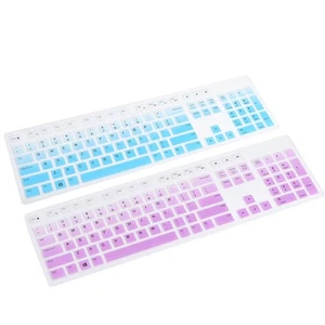 2 Stück Tastatur Schutz Tastatur Abdeckung Abdeckungen für Computer Tastaturen - Bild 1 von 12