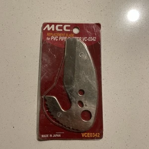 MCC PV Tube Cutter Replacement blade Spare VCE42ED VCE0342 for VC-0342 - Picture 1 of 2