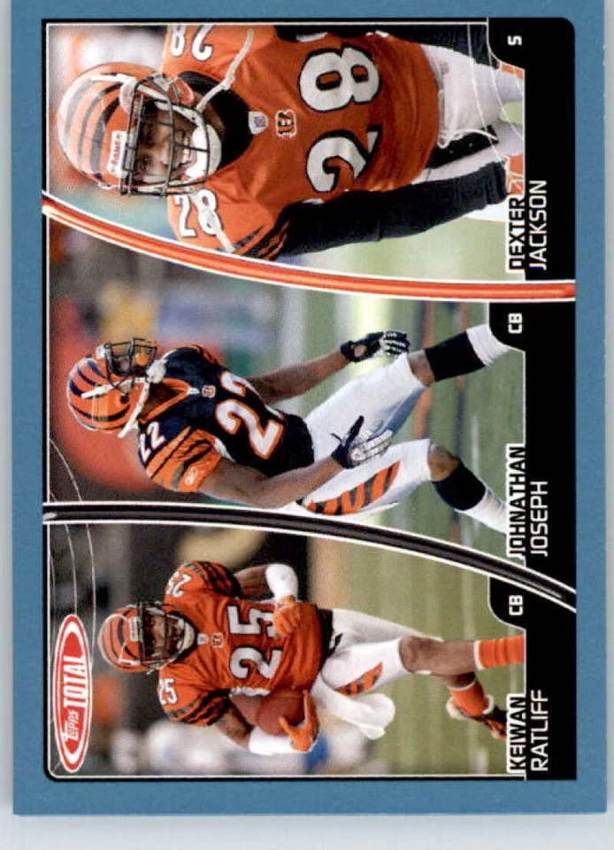 Tarjetas paralelas de fútbol americano Topps Total Blue 2007 de la NFL a elegir de la lista 1-200 Foto 1 de 1