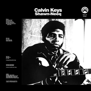 Calvin Keys - Shawn-Neeq (Blue W/ Black Swirl Vinyl) - Picture 1 of 1