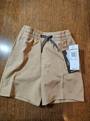 Shorts Quiksilver Kids Oceanmade elástico anfíbio meninos tamanho 3 NOVO - Imagem 1 de 4