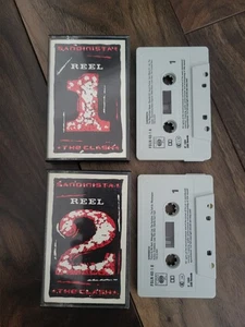 THE CLASH SANDINISTA 2 X CASSETTE TAPE CBS UK 1980 - Picture 1 of 5
