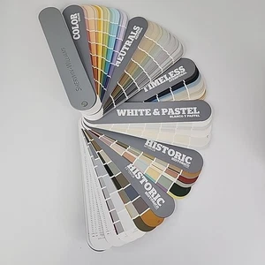Sherwin-Williams Color Snap Interior y Exterior Color Colección Swatch Fan Deck - Imagen 1 de 6
