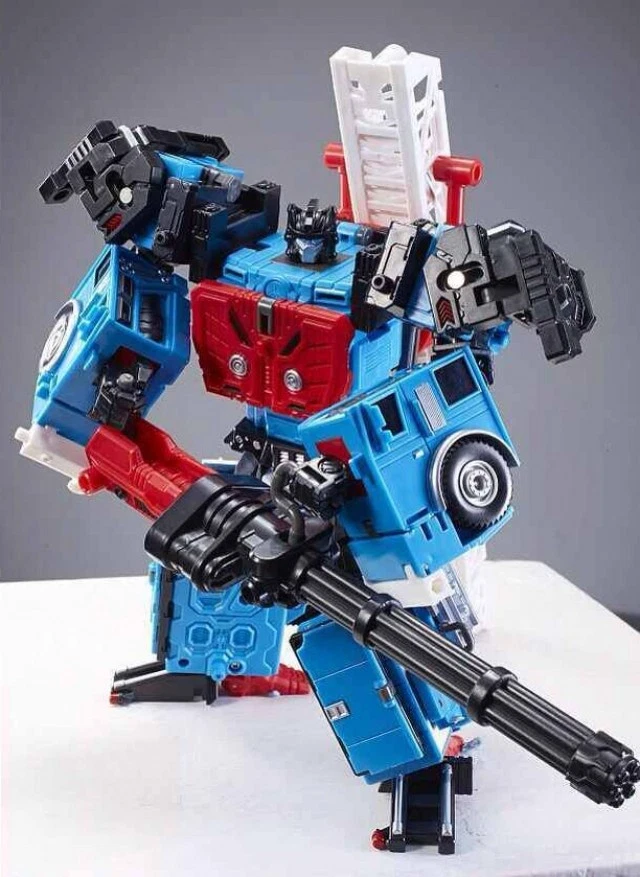 TFC-03 Hydrant | TFC Toys 3rd Party Transformers Figure & Combiner - Image 1 of 4