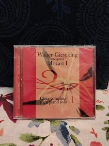 Walter Gieseking Interpreta Mozart I Obra Completa Para Piano Solo 2007 2 CD Set - Bild 1 von 2