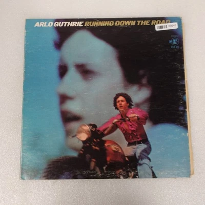 Arlo Guthrie Running Down The Road LP Vinyl Album Record Rock Folk, World, & - Imagem 1 de 4