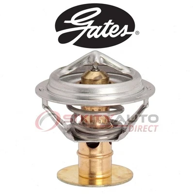 Gates Coolant Thermostat for 2001-2011 Mazda Tribute 3.0L V6 - Antifreeze ya Foto 1 de 4