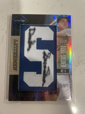 Leaf Limited Lettermen 2005 automático #L-DS Duke Snider #d 09/11 Dodgers SSP HOF Foto 1 de 2