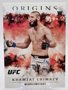 2021 Panini Chronicles KHAMZAT CHIMAEV #32 Origins Rookie!! MINT! - Picture 1 of 2