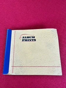 VTG Polaroid Photo Album Junk Journal 10 B&W Picture Lot - Picture 1 of 14