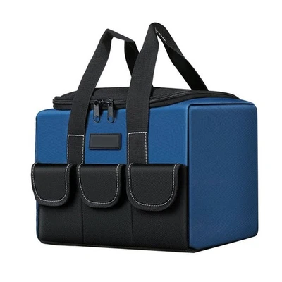 Robust Electrician Tool Bag 13inch Waterproof Oxford Cloth MultiPocket - Image 1 of 4