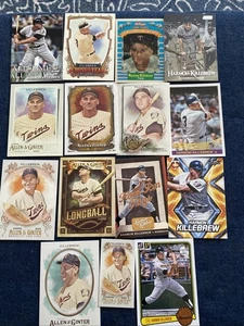 Lote de tarjetas Harmon Killebrew (15) Minnesota Twins - Imagen 1 de 1