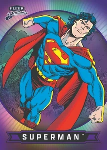 COMPLETA IL TUO SET 2025 FLEER BRILLANTI SUPERMAN - Foto 1 di 18