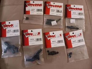 Traxxas Parts Lot (Packaged)  All Original Parts (New) 7 Pieces (Lot #2 Traxxas  - Picture 1 of 4