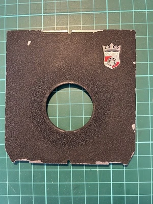 Placa de lente Wista Copal #0 para cámara Linhof Intrepid. Estado usado Foto 1 de 2