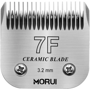 7F Cut Length 1/8"(3.2mm) Detachable Ceramic Pet Dog Clipper Blades Compatibl... - Bild 1 von 9