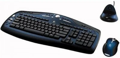 Logitech MX3100 Laser Cordless Desktop - US English Layout (967513-0403) - Image 1 of 4