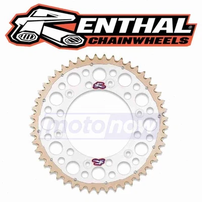 Renthal Twinring Heavy Duty Rear Sprocket for 1992 KTM 550 DXC - Drive ks Foto 1 de 4