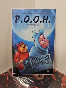Do You Pooh P.O.O.H. ET Homage Virgin Lava Foil 4/25 - Picture 1 of 3