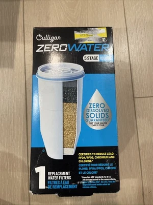 Culligan Zero Water 5 Stage Advanced Filtration Replacement Water Filter ZR-006 - Image 1 of 2