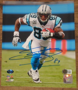 Steve Smith Signed Autograph 8x10 Photo BAS Certified Carolina Panthers Auto - Picture 1 of 4