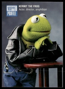 1993 Cardz Muppets #27 Kermit The Frog - Picture 1 of 2