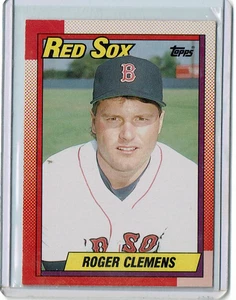 1990 Topps Roger Clemens #245 - Picture 1 of 2