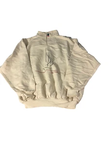 Vintage Wek Damen San Francisco Sweatshirt 1 weiß USA 100 % Baumwolle - Bild 1 von 12