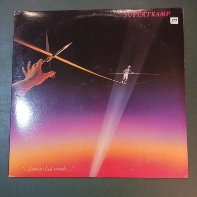 SUPERTRAMP - FAMOUS LAST WORDS - 1982 Vinyl LP A&M Records SP-3732 VG/VG - Image 1 of 4