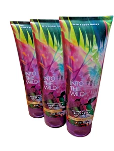 Bath and Body Works Loción Corporal Into the Wild Crema Corporal Paquete de 3 - Imagen 1 de 1