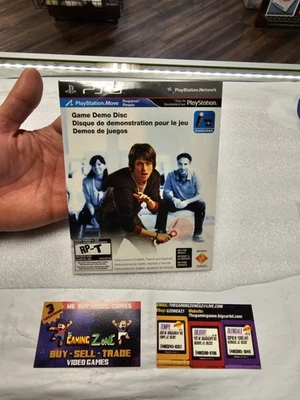 PlayStation Move Game Demo Disc PS3 PlayStation 3 Brand New - Sealed - Image 1 of 4