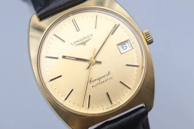 *Quasi come nuovo* Orologio automatico da uomo vintage LONGINES L633.1... - Immagine 1 di 4