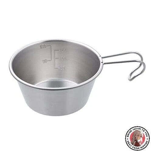 NUEVO Captain Stag UH-47 Sierra Cup Acero Inoxidable Mini Sierra Cup 7.1 fl oz Foto 1 de 1