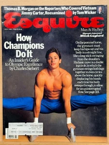 Esquire Magazine July 1984 - Picture 1 of 5