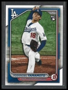 Yoshinobu Yamamoto - 2024 Bowman #36 - Base - Picture 1 of 2