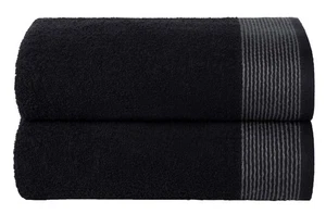 Ultra Soft 2 Pack Oversized Bath Towel Set, 28x55 inches, 100% Cotton, Large,... - Picture 1 of 8