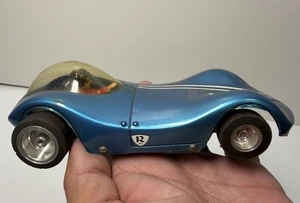Vintage 1960's 1/24 scale slot car MANTA RAY Russkit K&B Bobcat Toy Model - Bild 1 von 13