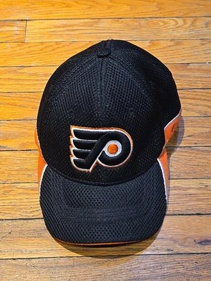 Gorra Zephyr Z Fit NHL Philadelphia Flyers ajuste elástico M/L naranja Foto 1 de 4